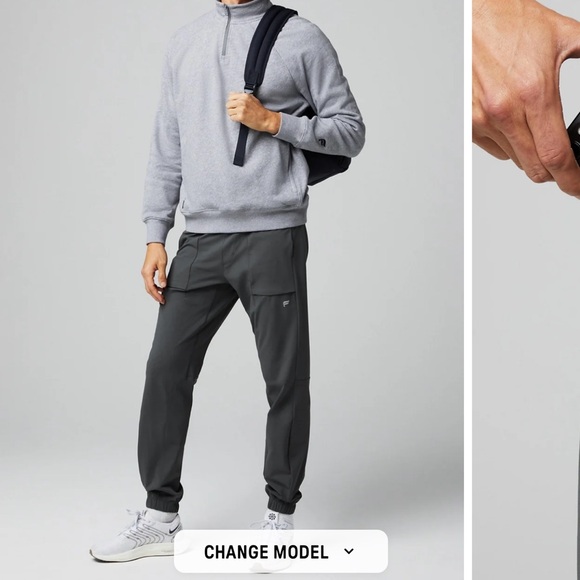 Fabletics “the one jogger” pants - 3 pair bundle - Picture 5 of 8